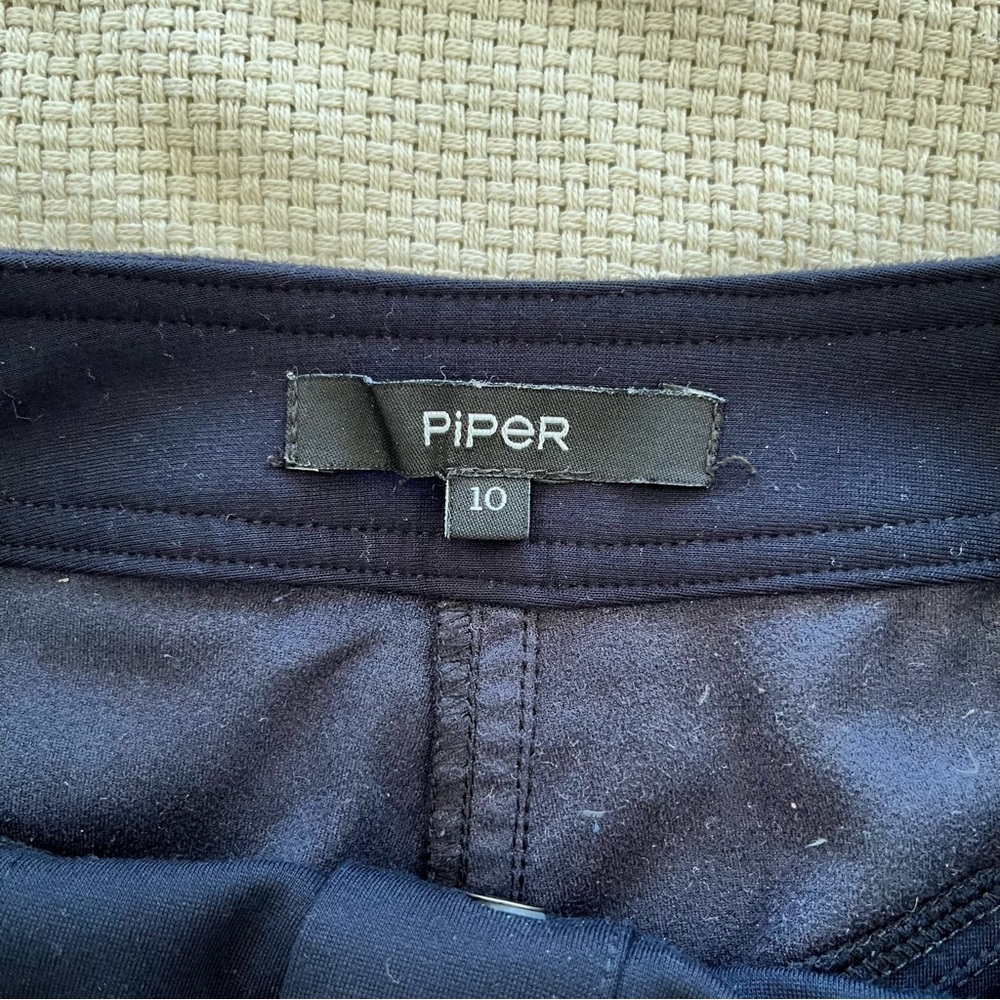 Piper Suede Aline Skirt Size 10 - Picture 4 of 4